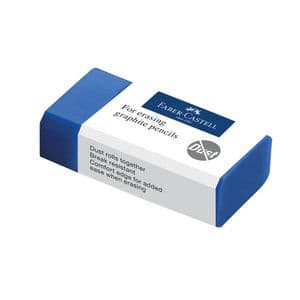 Picture 2 of Gum Faber-Castell stofvrij blauw