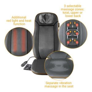 Picture 3 of Shiatsu massagekussen Medisana MCN