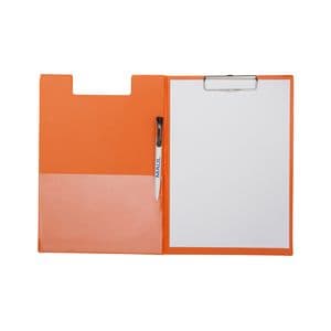 Picture 4 of Klembordmap MAUL A4 staand met penlus PVC neon oranje