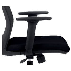 Picture 1 of Armlegger Euroseats Evora verstelbaar zwart set van 2 stuks