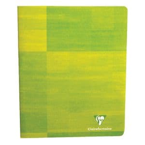 Picture 2 of Schrift Clairefontaine 165x210mm lijn 72 pagina's 80gr assorti