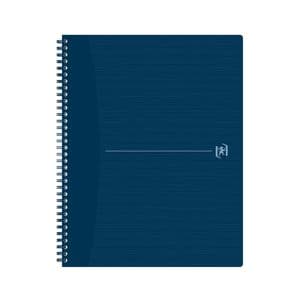 Picture 1 of Spiraalblok Oxford Origin A4+ lijn 140 pagina's 80gr blauw