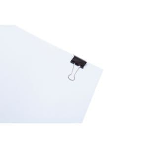 Picture 3 of Papierklem MAUL 213 Foldback 25mm zwart 12 stuks