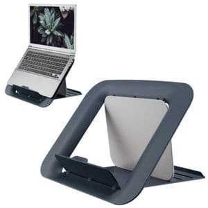 Picture 1 of Laptopstandaard Leitz Ergo Cosy verstelbaar recyled grijs
