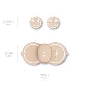 Picture 2 of Menstruatiepijn verzachter Medisana TT 250