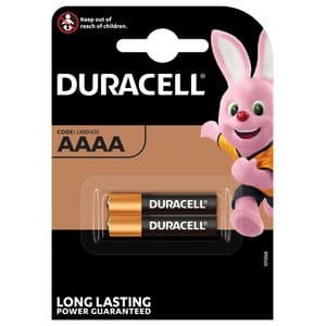 Picture 1 of Batterij Duracell 2x AAAA Ultra alkaline
