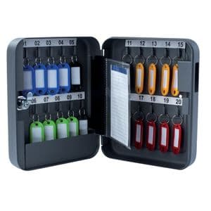 Picture 1 of Sleutelkast Quantore Basic 20 haken