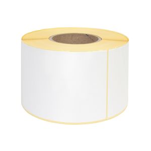 Picture 1 of Labeletiket IEZZY Zebra 800740-605 102x150mm 76mm wit permanent 900st