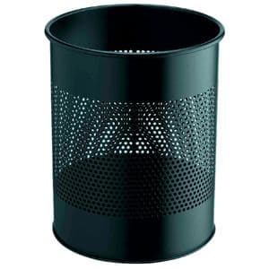 Picture 1 of Papierbak Durable 3310-01 15 liter 165mm perforatie zwart