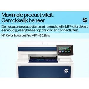 Picture 3 of Multifunctional Laser printer HP Color LaserJet 4302fdw