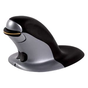 Picture 6 of Ergonomische muis Fellowes Penguin draadloos large