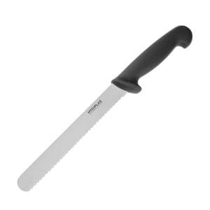 Picture 1 of Broodmes Hygiplas 20.5 cm zwart
