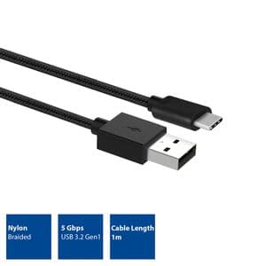 Picture 2 of Kabel ACT USB 3.2 naar USB-C laad -en data 1 meter