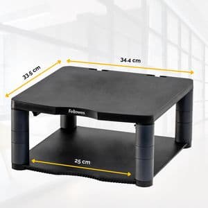 Picture 3 of Monitorstandaard Fellowes Premium grafiet