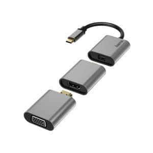 Picture 1 of Adapter Hama Video 6-in-1 aluminium