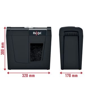Picture 3 of Papiervernietiger Rexel Secure X6 snippers 4x40mm