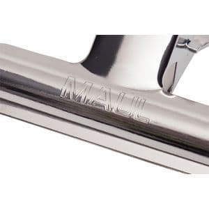 Picture 2 of Papierklem MAUL Bulldog 70mm capaciteit 40mm zilver 5 stuks