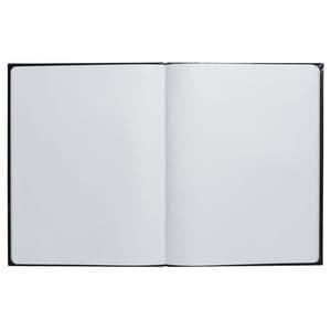 Picture 4 of Gastenboek Exacompta Graphik 270x220mm blanco zwart