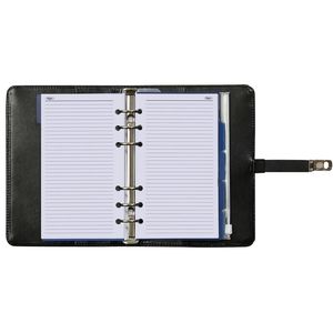 Picture 9 of Organizer Kalpa Personal inclusief agenda 2025-2026 7dagen/2pagina's bloemenzee zwart