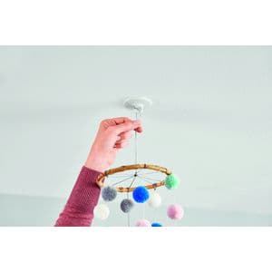 Picture 4 of Plafondhaak tesa® behang & pleisterwerk zelfklevend 0,5 kg