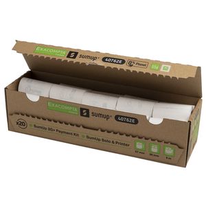 Picture 4 of Telrol Exacompta 57mmx9m, kern Ø12mm SumUp thermisch fenolvrij