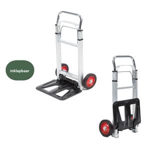 Picture 5 of Steekwagen BRASQ stalen plateau 90 kg