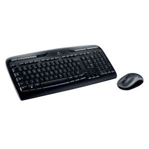 Picture 1 of Toetsenbord Logitech MK330 Qwerty + muis zwart