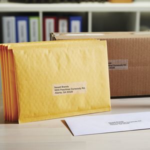 Picture 4 of Etiket Dymo LabelWriter adressering 36x89mm 2 rollen á 130 stuks transparant