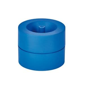 Picture 1 of Papercliphouder MAULpro magnetisch recycled Ø73x60mm blauw