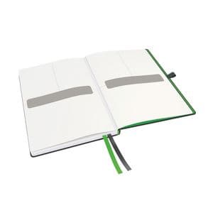 Picture 1 of Notitieboek Leitz Complete A5 lijn 160 pagina's 100gr zwart