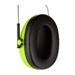 Picture 5 of Oorkap 3M Peltor voor kinderen H510AK (87-98 dB) neongroen