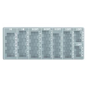 Picture 1 of Muntinzetbak Pavo 275x110x20mm grijs