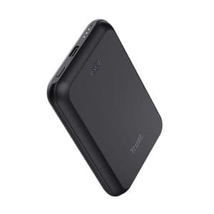 Picture 2 of Powerbank Trust Magnetic draadloos 5000MAH zwart