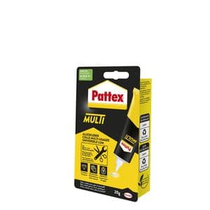 Picture 2 of Alleslijm Pattex Multi tube 20 gram op blister
