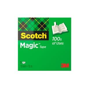 Picture 1 of Plakband Scotch Magic 810 19mmx10m onzichtbaar