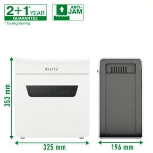 Picture 4 of Papiervernietiger Leitz IQ Protect Premium 3M snippers 2x15mm