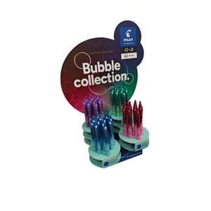 Picture 1 of Gelschrijver PILOT G-2 Bubble assorti medium blauwschrijvend
