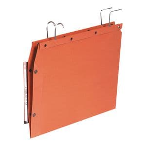 Picture 1 of Hangmap Elba TUB A4 V-bodem oranje