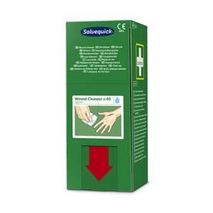 Picture 3 of Wondreinigingsdoekjes Salvequick 40 stuks