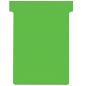Picture 3 of T-kaart Nobo nr.3 80mm groen 100 stuks
