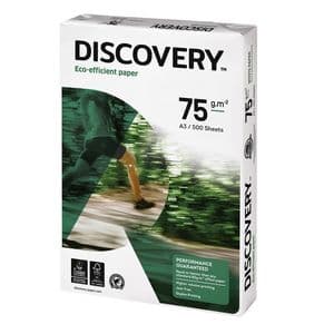 Picture 1 of Kopieerpapier Discovery A3 75gr wit 500 vel