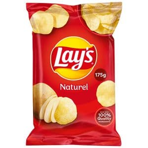 Picture 3 of Chips Lay's naturel 175 gram