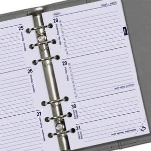 Picture 2 of Agendavulling 2027 Kalpa Personal 7dagen/2pagina's