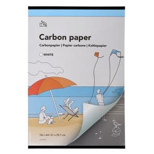 Picture 1 of Carbonpapier Qbasic A4 21x29,7cm 10x wit