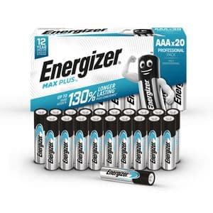 Picture 2 of Batterij Energizer Max Plus 20x AAA alkaline