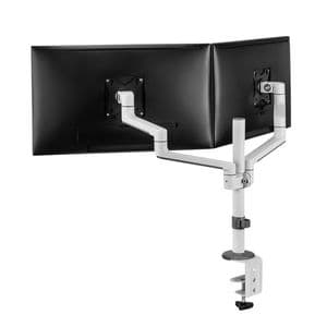 Picture 1 of Monitorarm Neomounts NEXT Lite dual 17-27" wit