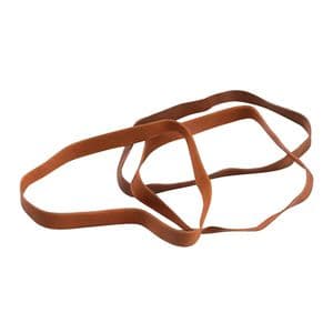 Picture 1 of Elastiek Standard Rubber Bands 64 90x5mm 500gr 440 stuks bruin