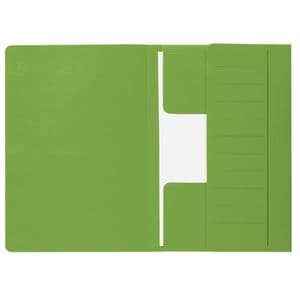 Picture 1 of Dossiermap Djois Secolor Mammoet folio 3 kleppen 250gr recylced groen