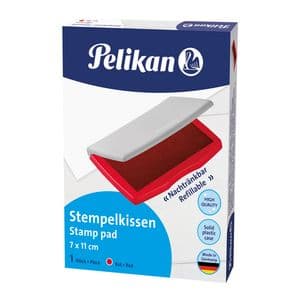 Picture 1 of Stempelkussen Pelikan 2E 110x70mm rood