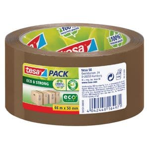 Picture 1 of Verpakkingstape tesapack® Eco & Strong 66mx50mm bruin